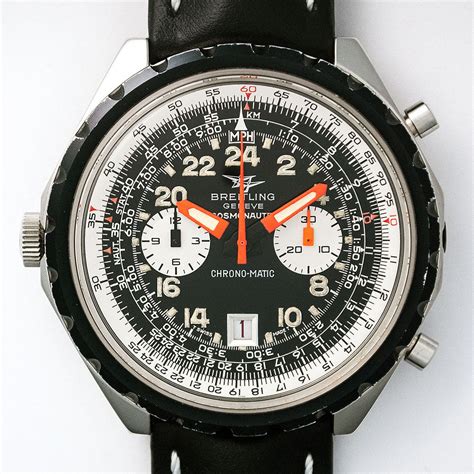 breitling cosmonaut 24 stunden